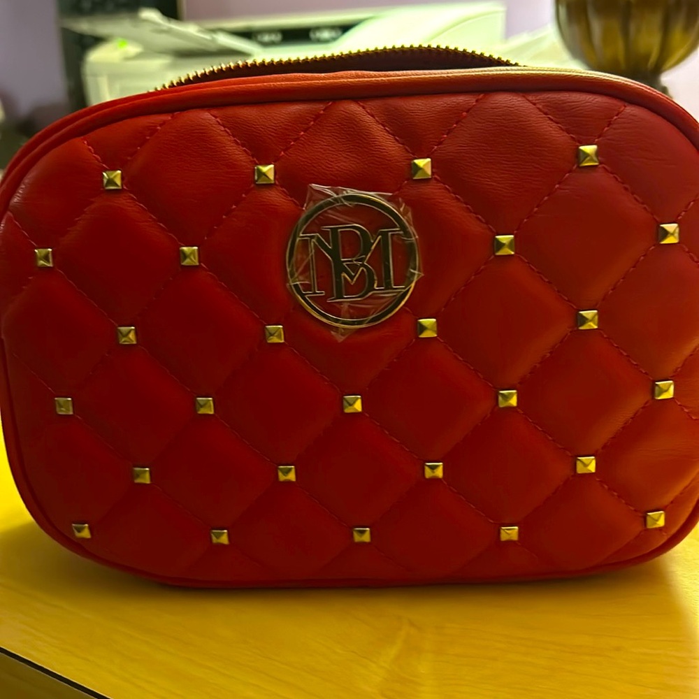 BADGLEY MISCHKA VEGAN LEATHER BAG NWT